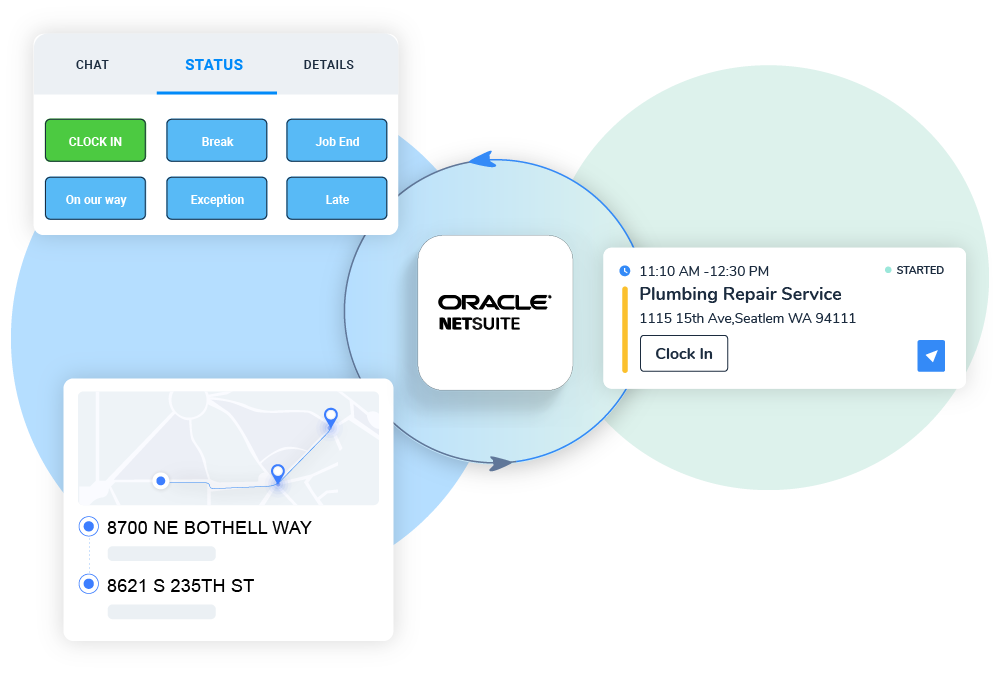 Arrivy-NetSuite Integration: Warehouse Operations