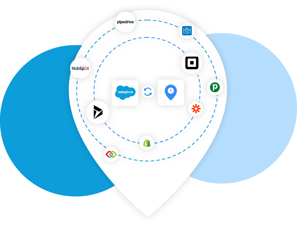 Arrivy and Salesforce integration