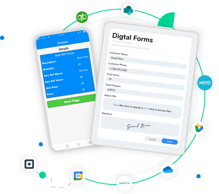 Grab Info On the Go With Paperless Digital Forms