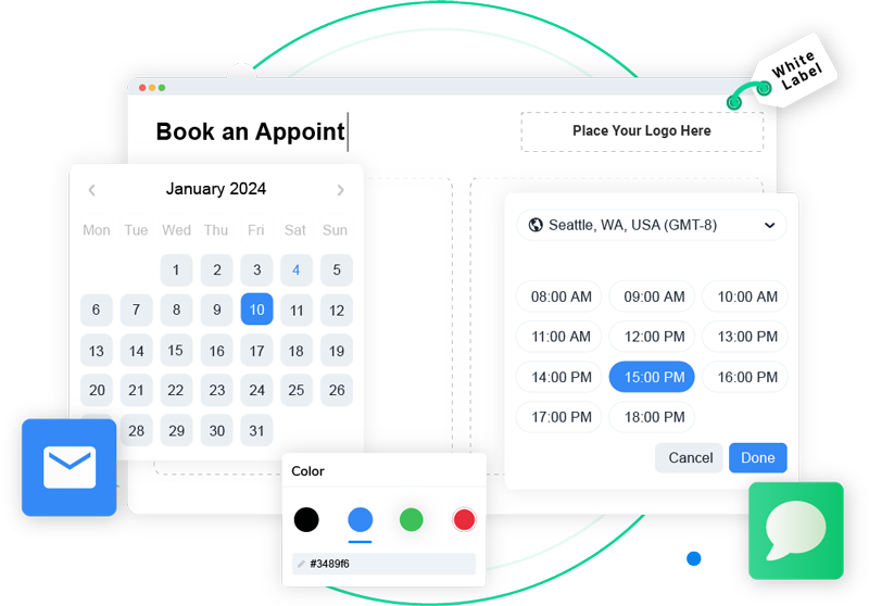 Adaptive Bookings options