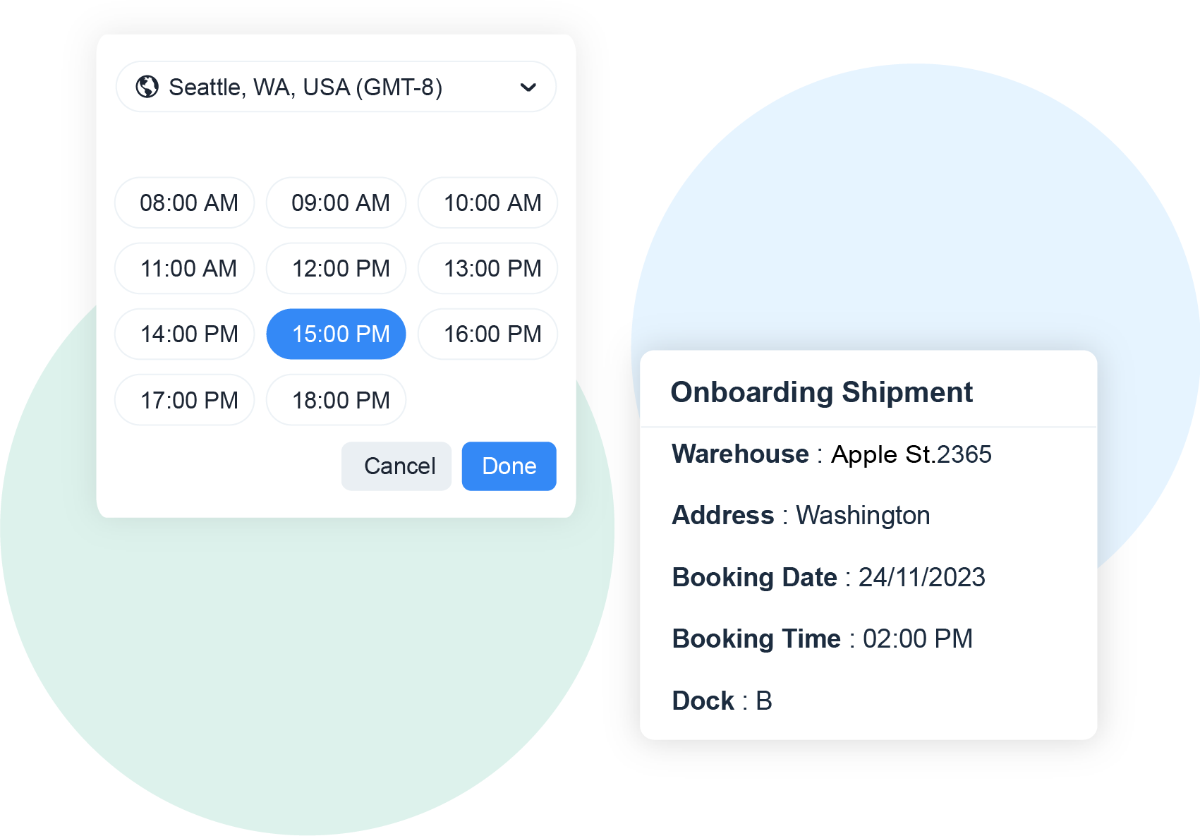 Carrier Scheduling