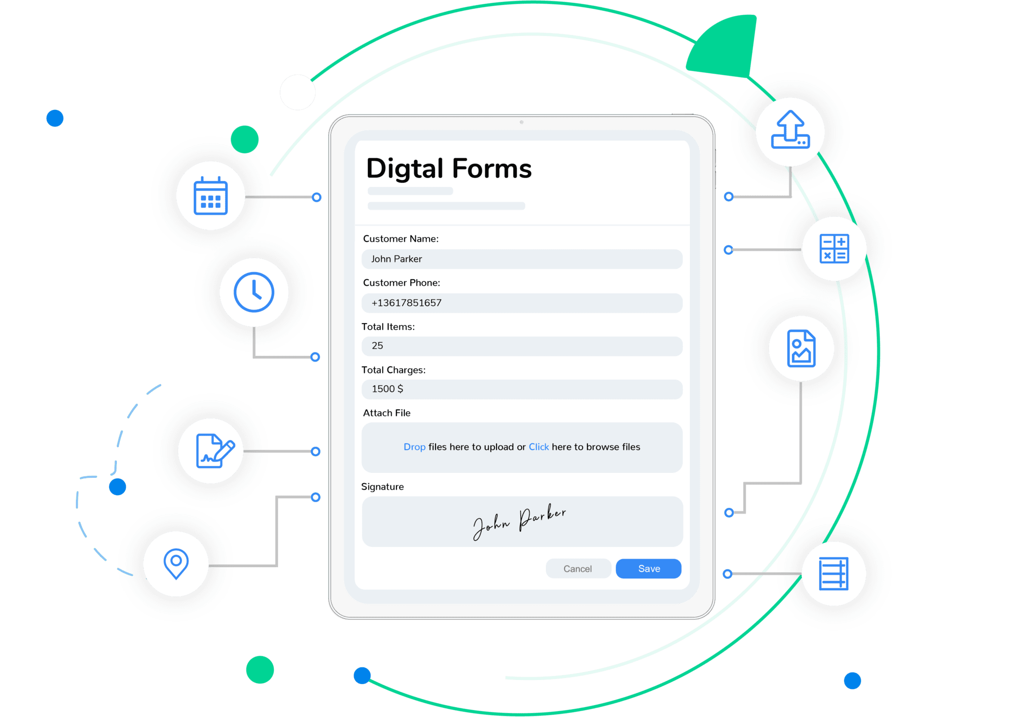 Digitized Paperless Process