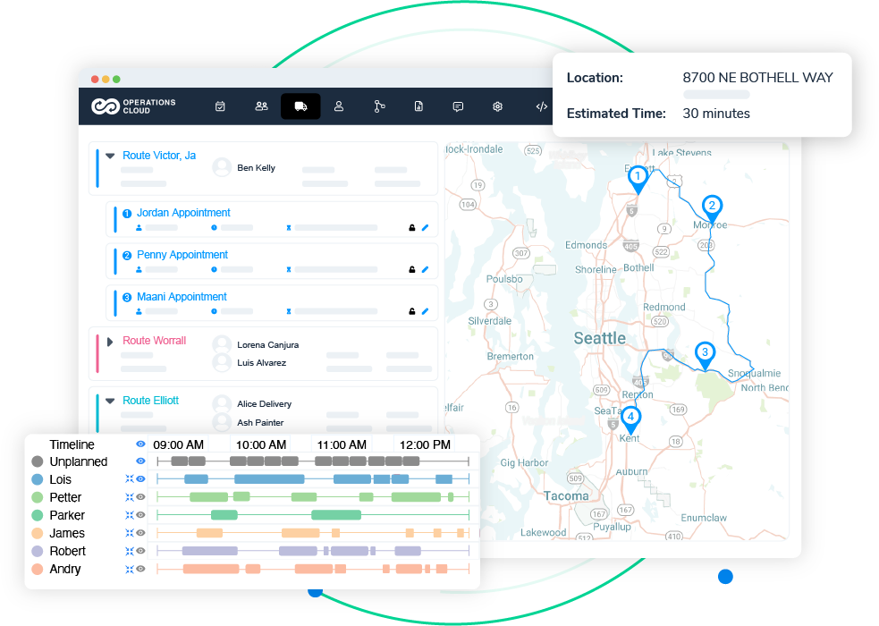 Easy Route Monitoring