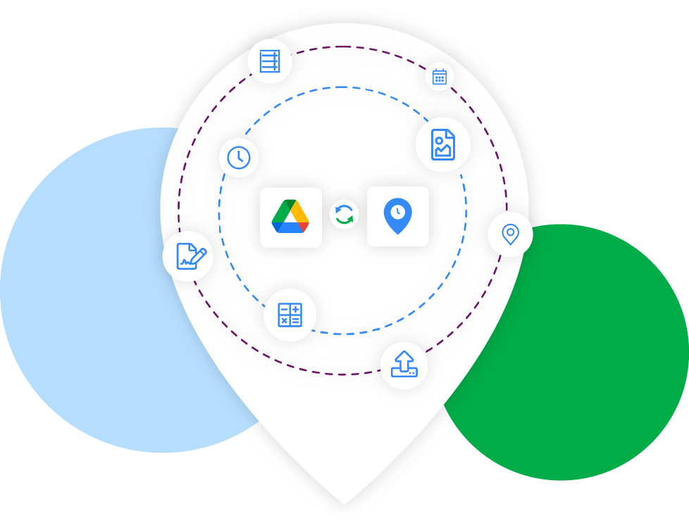 Google drive integration