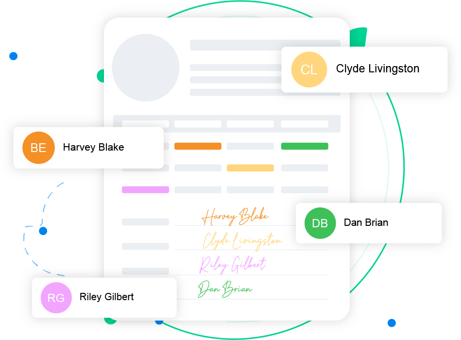 Multiuser form