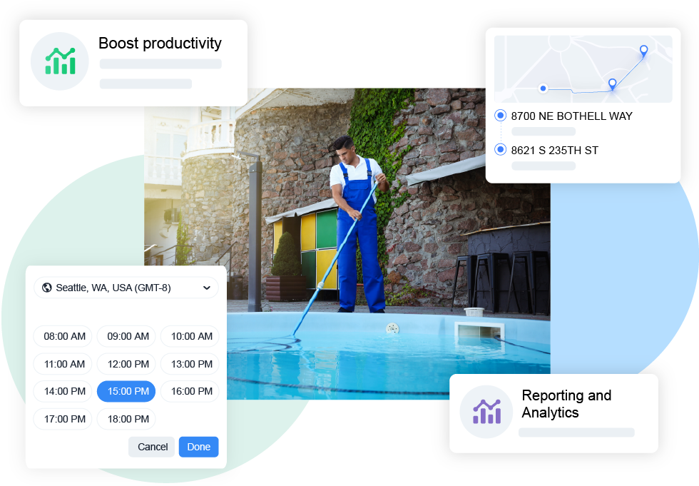 Pool Service Software