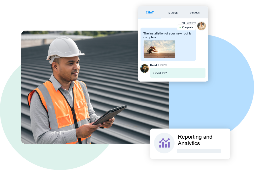 Roof management software