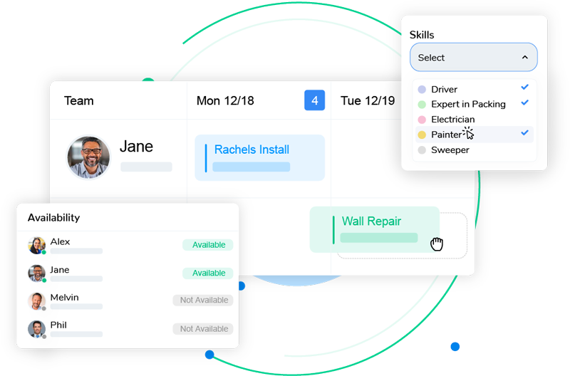 Scheduling & Dispatching