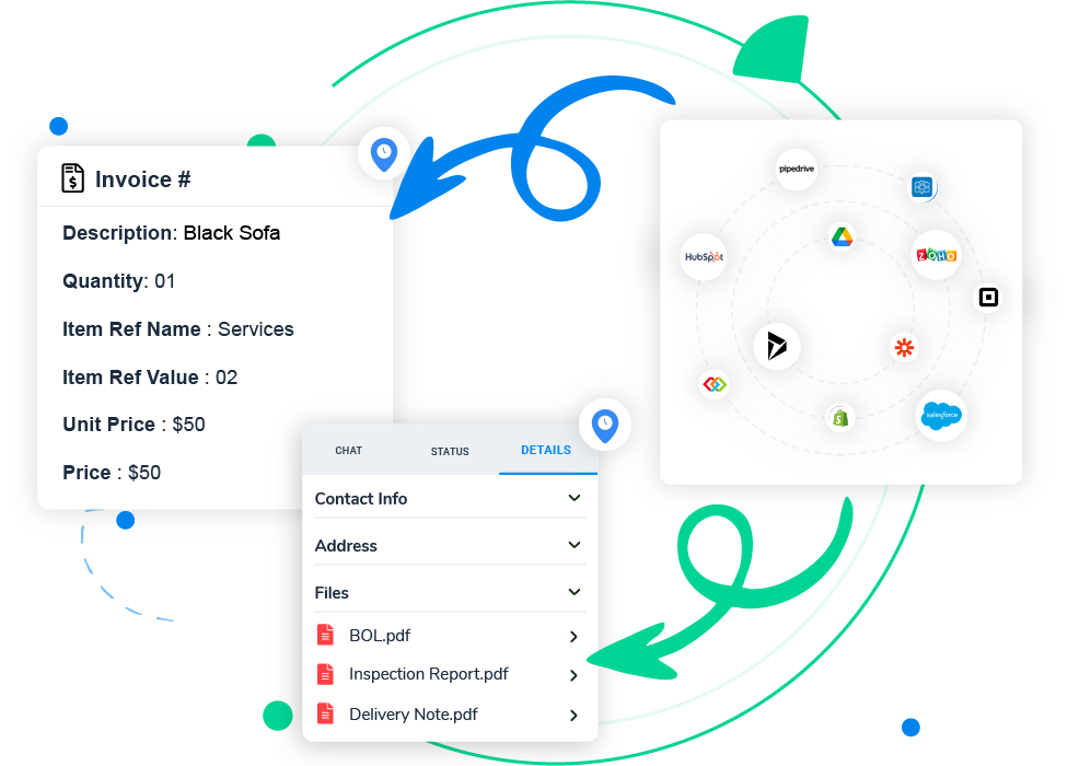 Simplified Invoice & Data Management with Arrivy