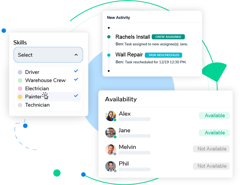 Team Availability Management