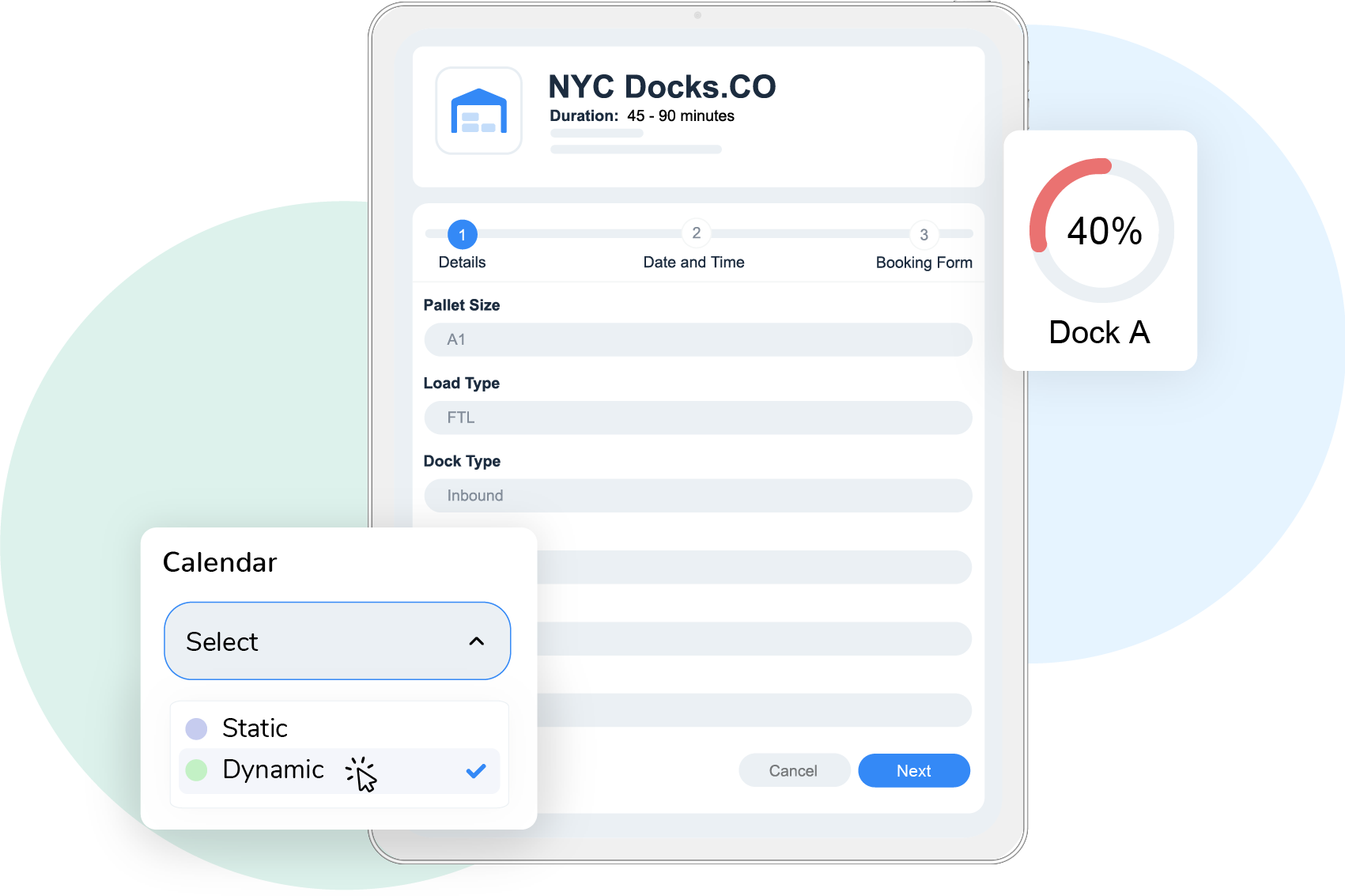 automated multiple-booking calendars