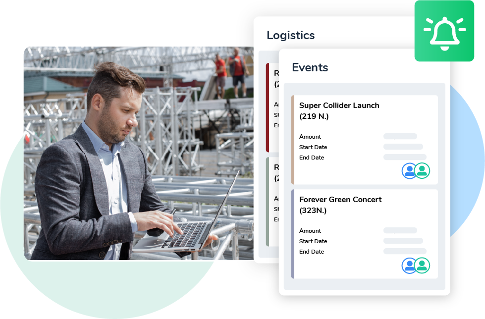 event staff management software